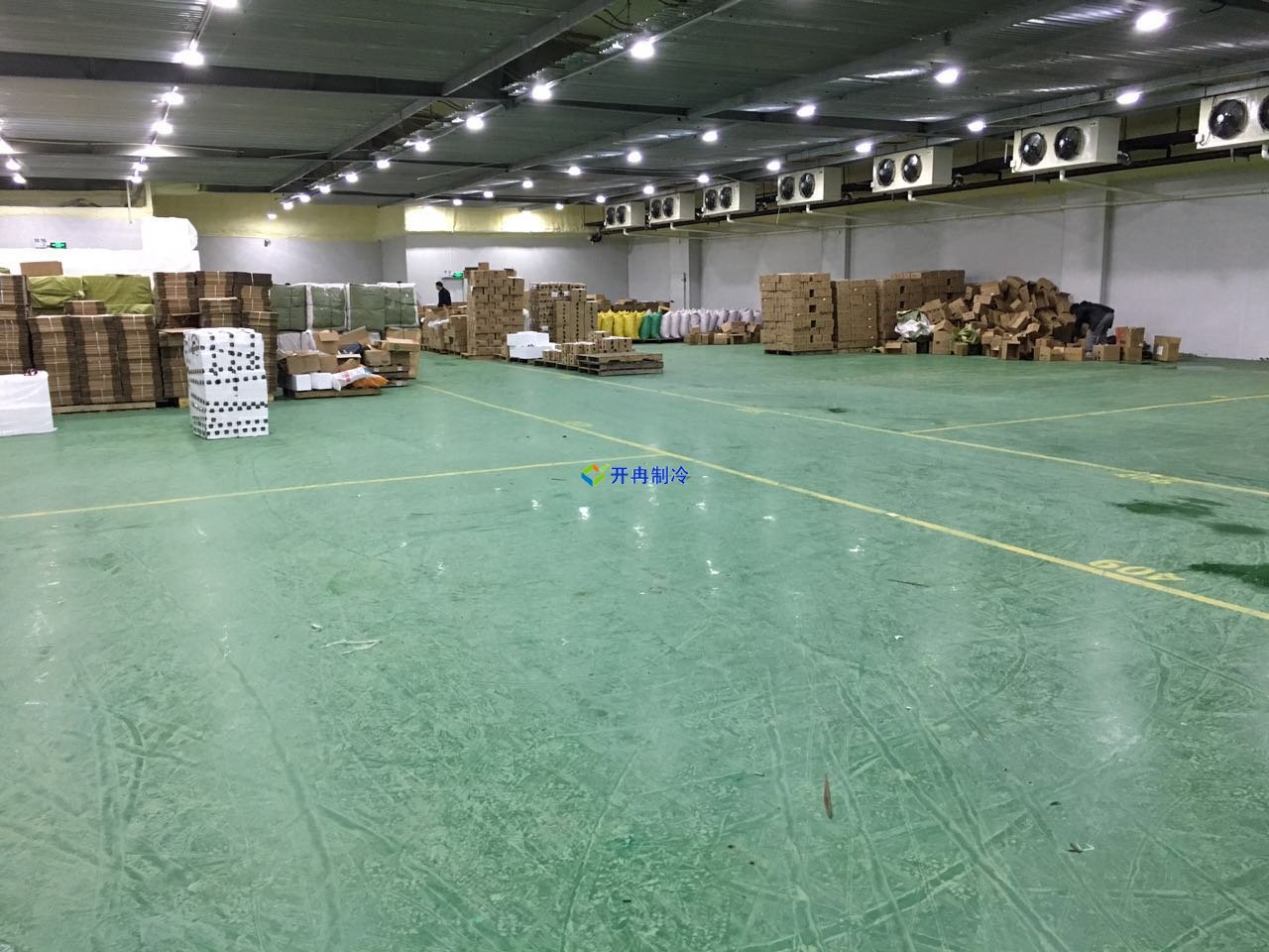 800噸海鮮保鮮冷庫安裝，保鮮冷庫設備一天耗電量多少