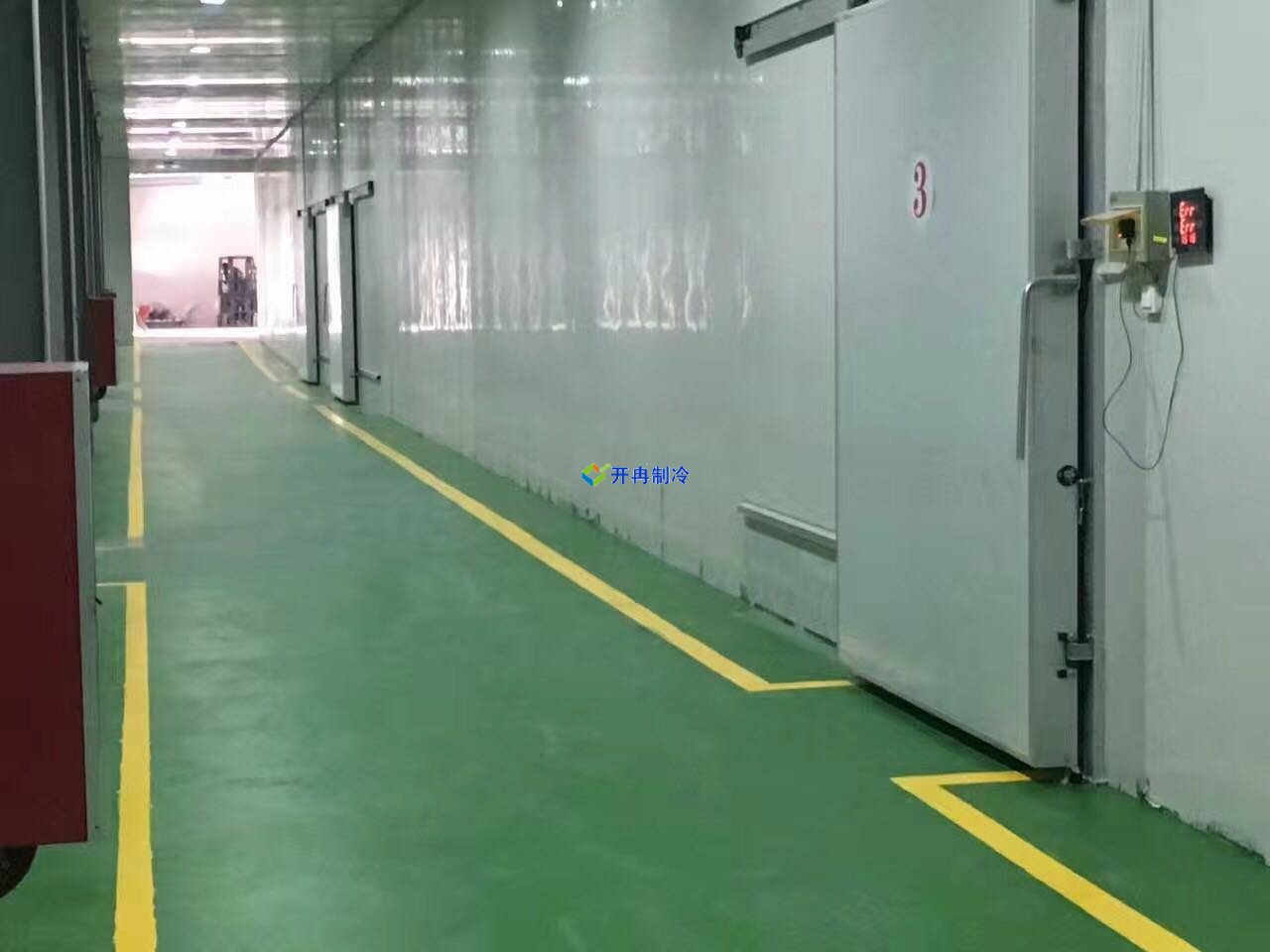 低溫海鮮庫設計設計2000噸冷庫造價，海鮮冷凍庫設計