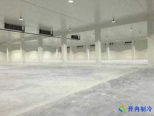 底下室建造1000平米冷凍庫，冷凍庫造價核算多少