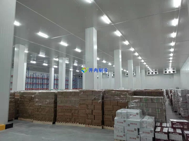 開冉制冷，生鮮電商冷庫